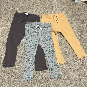 ZARA Toddler Leggings Bundle